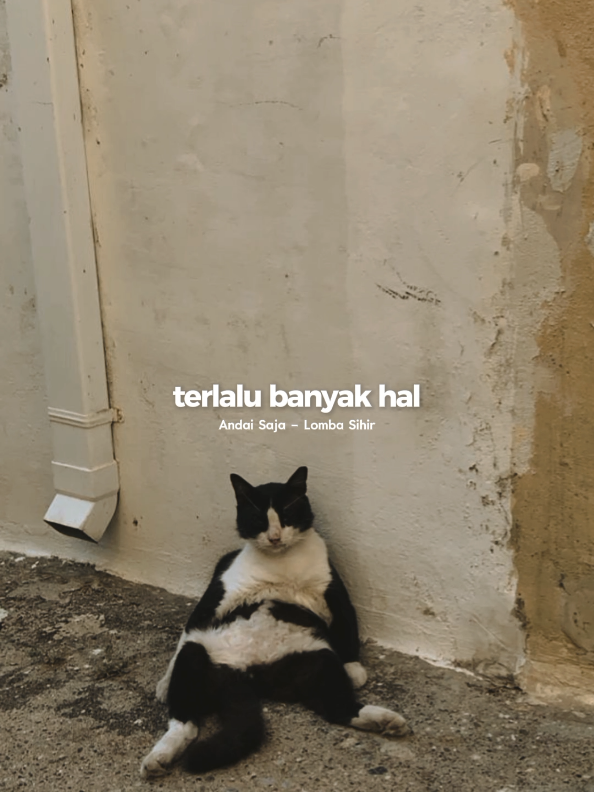 terlalu banyak hal yang ingin ku ubah #andaisaja  #lombasihir #CapCut #fyp #liriklagu 