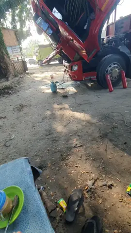 service habis...biar makin enak tidur nya😁😁