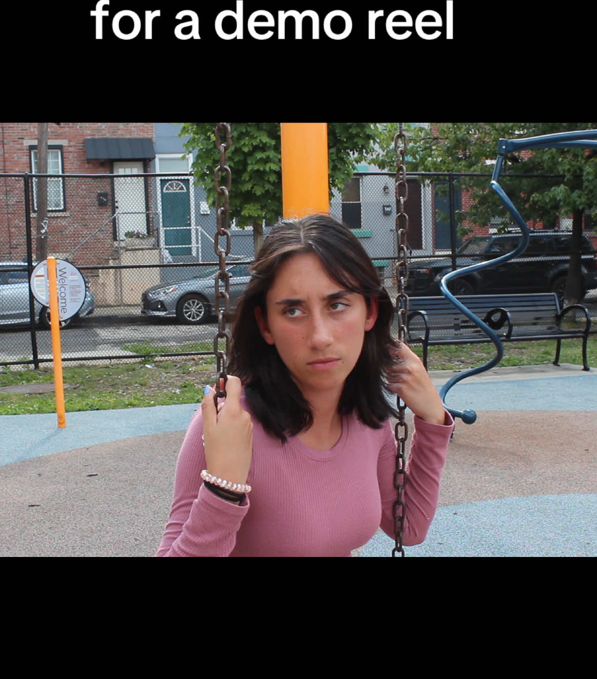 Had sm fun can’t wait to edit the clips #acting #demoreel #film #actress #fyp 