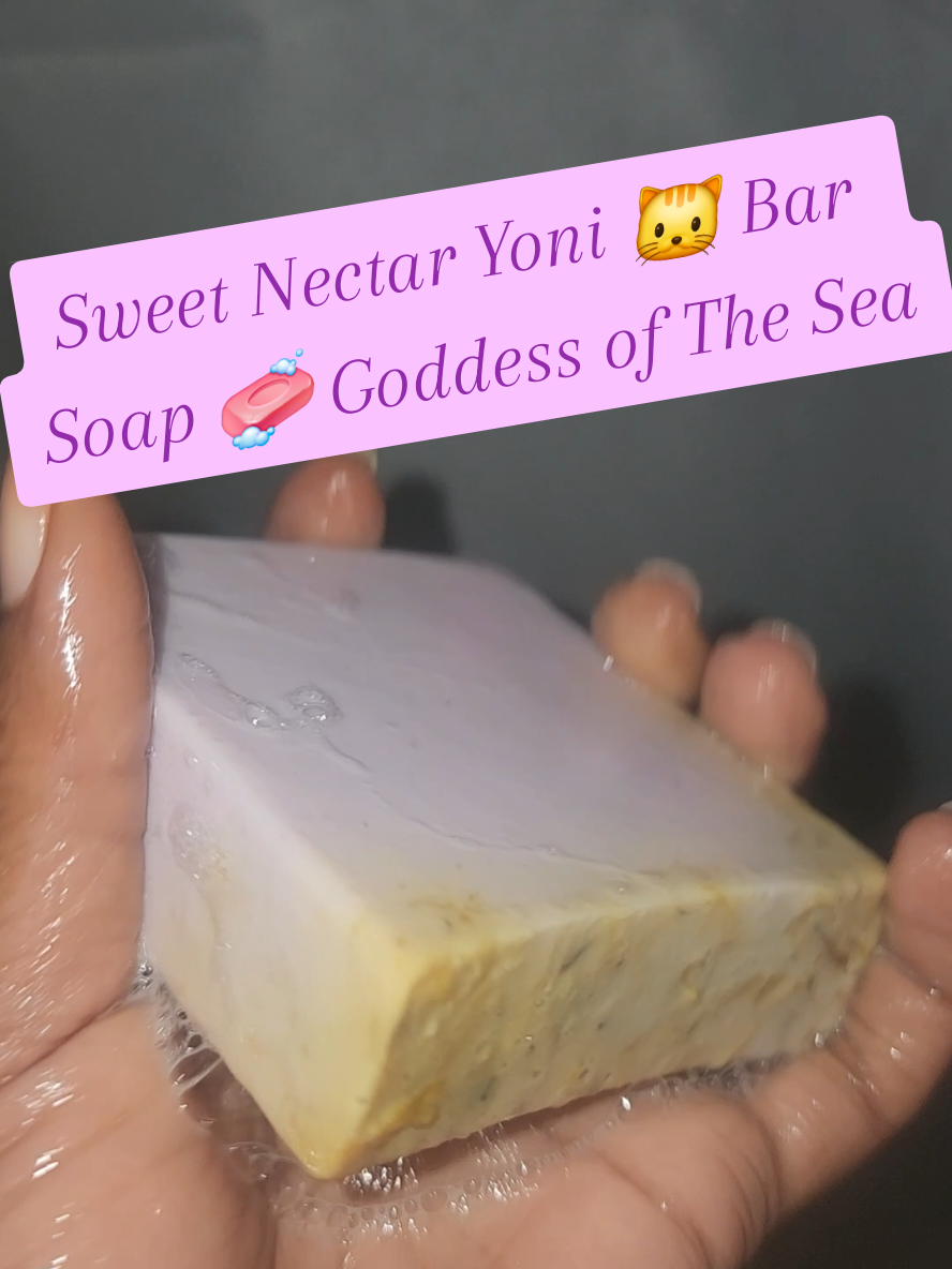 😌LOVE Keeping my Yoni 🐱 Fresh, Cleaned, & pH Balanced! LOVE Goddess of The Sea (GOTS) Handmade Bar Soaps 🧼!!! This is my Second Time Getting This Soap 🧼 The First One Was The Original Scent in The Pink Box 🩷 Ingredients of Peppermint, Mint, & Jasmine is in This Soap Leaving Your Vulva & Yoni Feeling Refreshed & Soothing! Shop With The Product Link Above my Name! #yonibar #femininehygiene #tiktokshop #handmadesoap #yoniwash @GOTS 