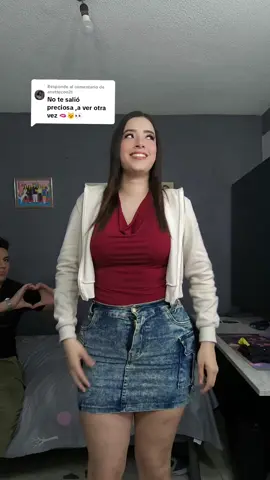 Respuesta a @anettecon2tMi toxi  quiso salir en el vídeo 🤭 @Danzeeeel 