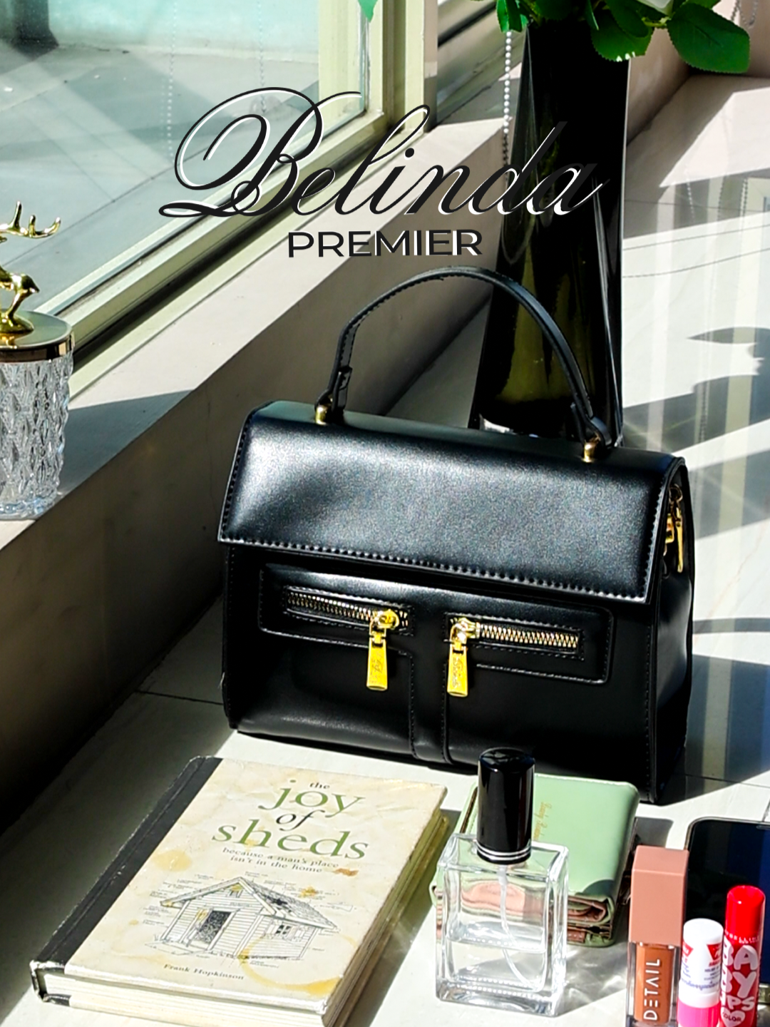#bag #everydaybag #leatherbag #OOTD #aesthetic #girly #essentials #trending #adayinmylife #belindabag #belindapremier #fyp