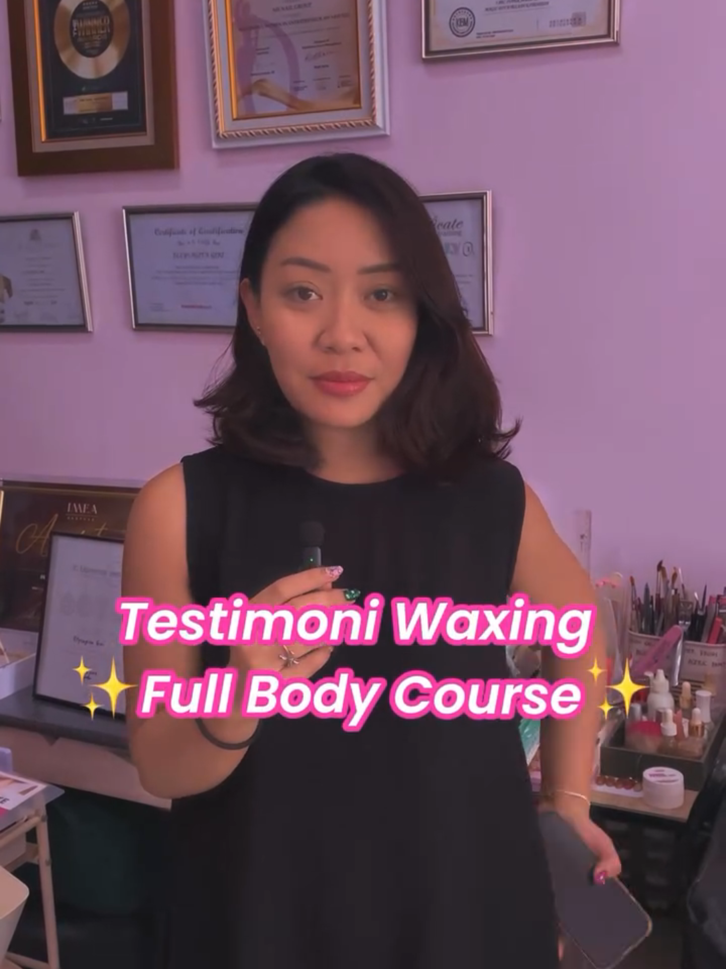 ✨ Testimoni Student Full Body Waxing Course ✨Belajar di MeNail Academy bukan cuma soal teknik, tapi juga pengalaman yang bikin percaya diri siap buka jasa sendiri 💖 Dari teknik waxing yang aman & nyaman,tips perawatan kulit, sampai cara menghadapi berbagai jenis kulit klien semua diajarkan lengkap disini🤗 -Materi lengkap -Praktek langsung -Sertifikat resmi -Support after class  Yuk gabung & mulai karier kecantikanmu bareng MeNail Academy!😍 #fyp#foryou#foryoupage#viral#viralvideo#trending#kursus#waxing#menail#academy#surabaya ---Materi