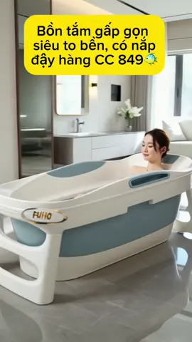 #xuhuong #bontam #bontamgapgon #chautam #betam bồn tắm có nắp đậy size to 2 màu xanh và hồng cho các bác lựa