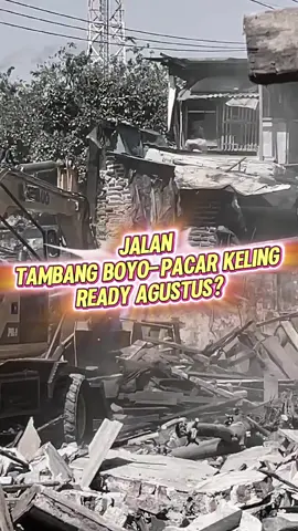 Pelebaran Jalan Tambang Boyo – Pacar Keling terus dikebut. Kita targetkan pekerjaan tuntas bulan ini, sehingga akses bisa lebih lancar. Program ini tidak hanya fokus pada pelebaran jalan, tetapi juga penataan kawasan agar lebih rapi dan nyaman dilalui. Apalagi didukung normalisasi sungai. Pedagang yang sebelumnya berada di tepi jalan pun telah direlokasi ke tempat yang lebih layak demi kelancaran lalu lintas dan kenyamanan bersama. #ericahyadi 