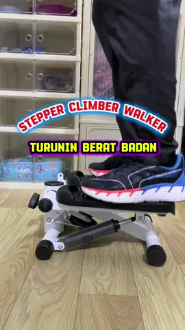 Stepper climber walker untuk latih otot paha dan nurunin berat badan #stepper #walker 