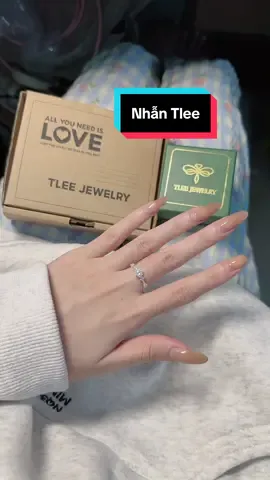 Nhẫn tlee xinh iu nàng oi#vananhtaphoa #nhanxinh💍 #tleejewelry 