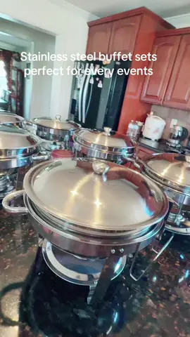 #stainlesssteel buffet sets#good deal#perfectforallkindofevent#keepyourfoodwarm#greatqaulity@Excursion Nepal 