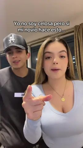 Ella no es celosa lo bueno🫣 @CAMILA SÁNCHEZ 