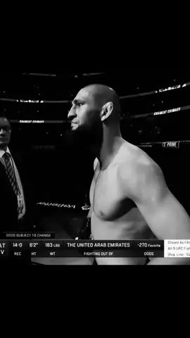 And New 🏆 #ufc319 #Khamzat #Champion #entertainment #fyp 