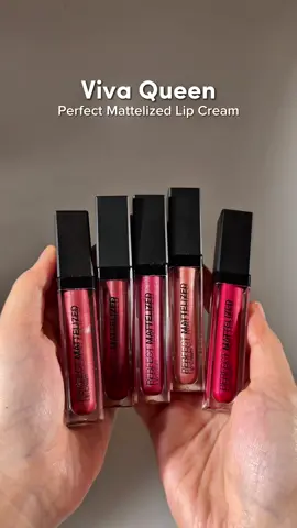 Lip matte with micro glitter ✨ #fyp #vivacosmetics 