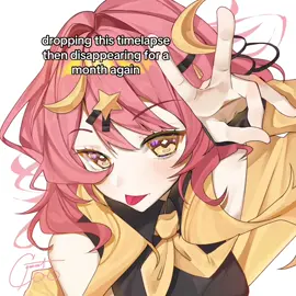 been busy w college and comms 🚶 #art #artist #timelapse #digitalart #illustration 
