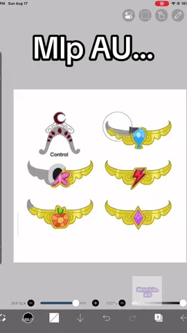 Will make a video about the actual details of the AU later !! If you have any questions feel welcome to ask :3 #mlp #mylittlepony #au #drawing #fyp 