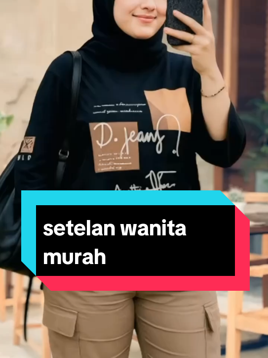 setelan wanita murah one set #oneset #setelanwanita #fypシ゚viral #creatorsearchinsights 