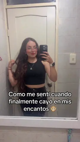 Dije que caería… y no fallé 😏✨ #Encantos #Atracción #FYP #ParaTi #trendingvideo 