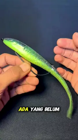 ada yang belum bisa masang kail soft lure #tutorial #softlure #mancing #castingikangabus 