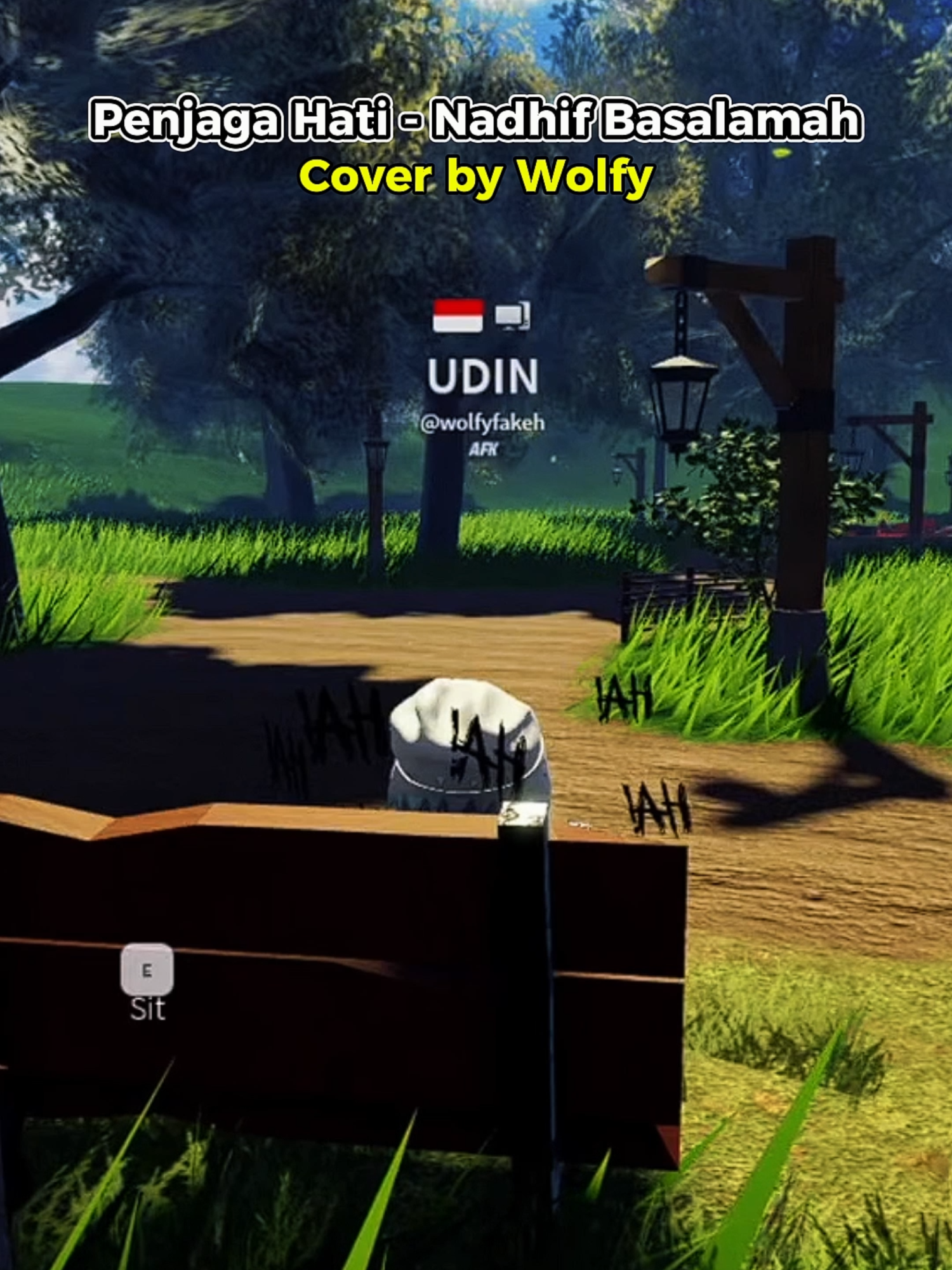 Penjaga Hati - Nadhif Basalamah (Cover by Wolfy🐺) Yt Wolfy : wolfytheordinaryboo (Singing In Roblox Podcast! (jam 11 ke desa ygy)) tt : @ic.wolfy  #wolfy #wolfytheordinaryboo #singer #livesing #cover #coversong #roblox #robloxfyp #robloxedit #robloxsinging #penjagahati #nadhifbasalamah #nadhifpenjagahati