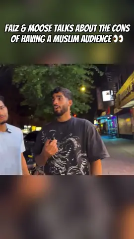 Faiz & Moose Talks About The Cons of Having A Muslim Audience @faizy @faizytv @moose #faizy #moosenyc #trending #clips #viral #foryou #fyp 