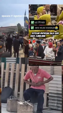 GIBRAN RAKABUMING RAKA HANYA BISA DIAM MENELAN LUDAH MELIHAT PARA WAKIL KALIAN MENARI DIATAS LUKA RAKYAT INDONESIA #koruptor #menaridiatasluka #rakyatindonesia 