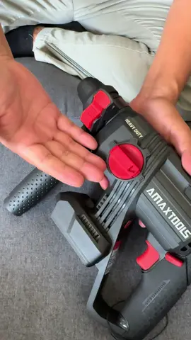 Cách tra mỡ bò máy khoan bê tông #Amaxtools 