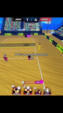 #vbl #kazana #volleyball #volleyballlegends #jinko 