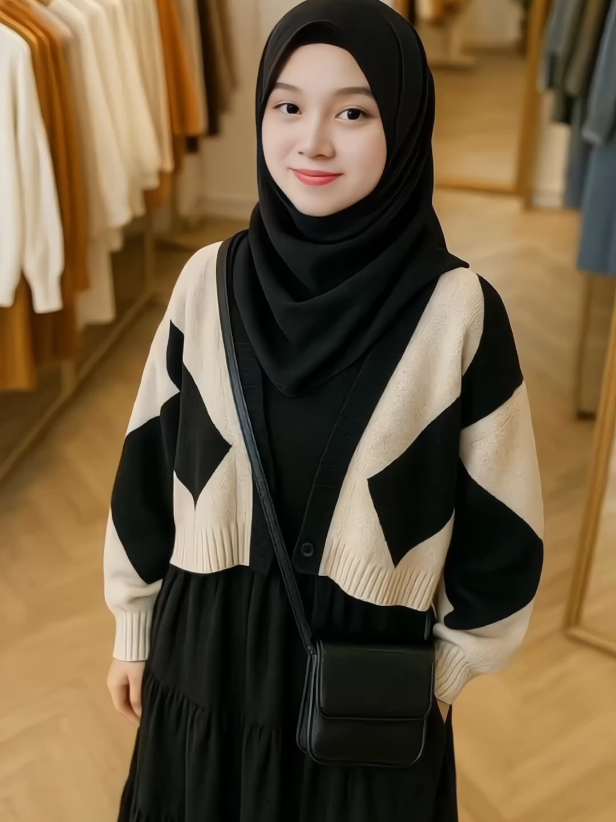 3 in 1 Hijab Stylish ✨ 👗 Dress elegan 🧥 Cardigan kekinian 🧕 Pashmina simple Outfit lengkap, langsung ready buat hangout, kuliah, ngantor, bahkan jalan santai 😍 📌 Harga lagi MURMER banget, buruan sebelum kehabisan! 👉 Klik keranjang kuning sekarang 🛒💛 #setelanwanita #inspirasioutfithijab #onesetmurah #ootdhijab #outfithijab 
