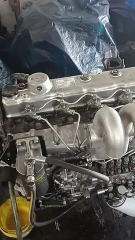 ready lagi fuso 6D16 3A #mesinkapal #ps125hd #130ht #mitsubishi #fuso6d16 