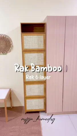 Bila sekali kau dah beli rak bamboo dan puas hati..of course tambah lagi koleksi hehehe . #rakbamboo #bamboorack 