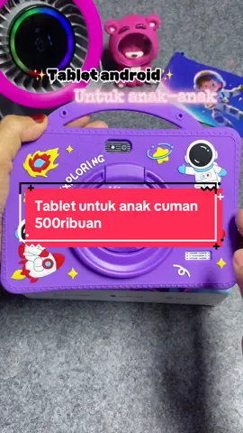 Ipad khusus anak cuman 500ribuan #ipad #tablet #tabletanak #tabletbelajaranak #anakpintar 