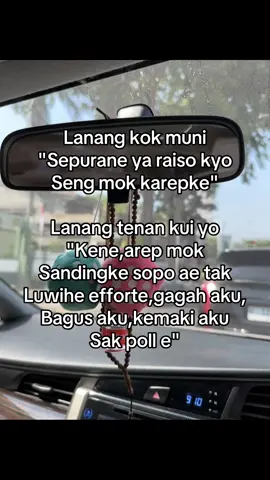 Dadi lanang seng nyesss ngunu loh🤪