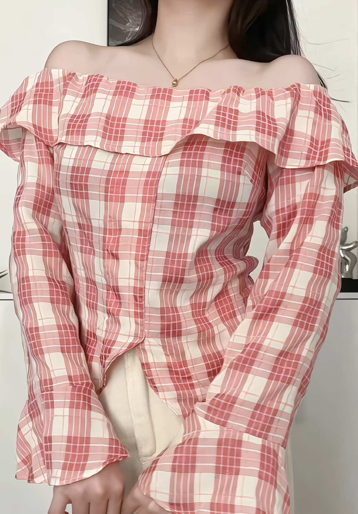 Thu đông outfit #thoitrangnu #aokieu #aokieuhottrend #lannchii00 #OOTD 