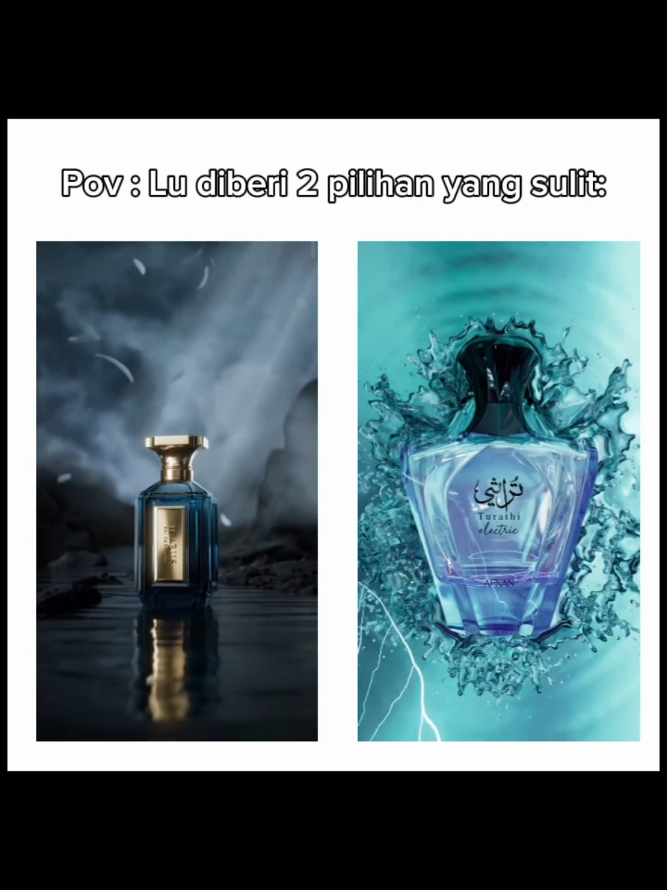 Bingung asli sih, Velixir Icarus vs Turathi electric 🔥#velixiricarus #afnan #parfumereccomended  #velixirparfumes  #afnanturathielectric 
