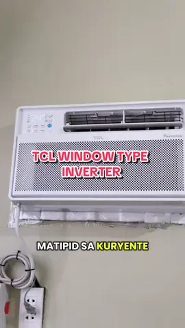 Hanap mo ba ay Window Type Inverter Aircon na sobrang lamig at sobrang tipid sa kuryente? Try mo si TCL TAC-09CWI/UJE WINDOW TYPE INVERTER ✅ #TCL #windowtype #inverteraircon #tipidsakuryente 