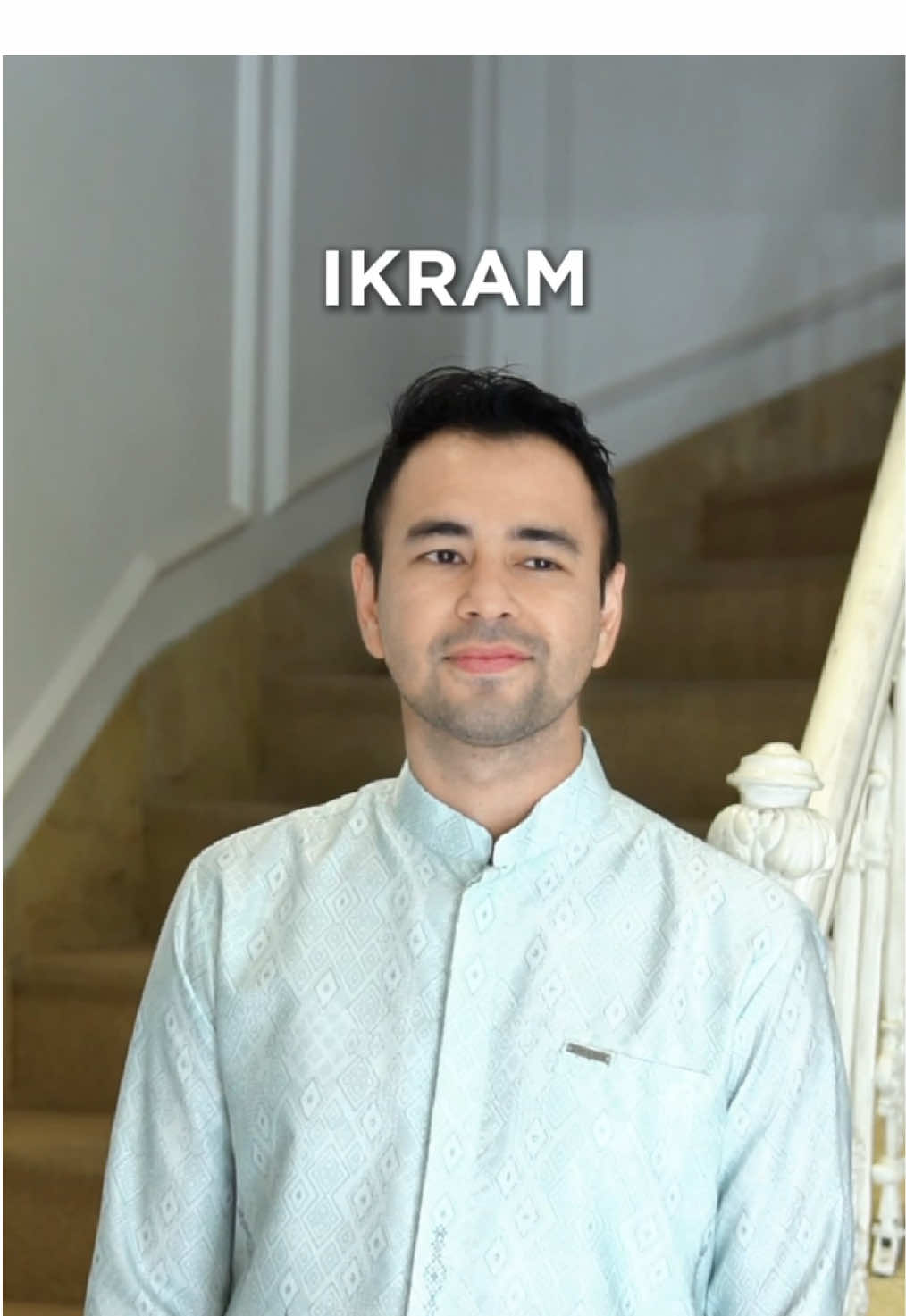 waduh Aa Raffi pake kemeja koko apaan tuh??😍 #raffiahmad #havar #kemejakoko 