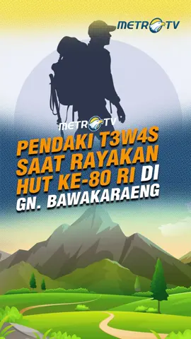 Seorang pendaki meninggal dunia saat rayakan HUT ke-80 RI di Puncak Gunung Bawakaraeng diduga akibat hipotermia berat. #MetroTV #tiktokberita #metrotv #beritaterkini #fyp #viral #harikemerdekaan #kemerdekaan #HUTke80RI #17agustus2025 #hutri #pendaki #puncak #gunungbawakaraeng #hipotermia