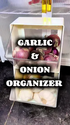 Small detail, big impact sa kitchen look mo!✨🤩 #onionstorage #garlicstorage #kitchenorganization #storagehacks #kitchenorganizer 