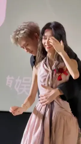 08.18.2025 Drama promotion #whendestinybringsthedemon #chenfeiyu #wangyinglu 