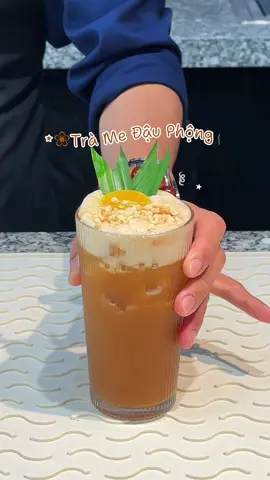 Trà Me Đậu Phông, món uống tuổi thơ của nhiều bạn lắm đây 😋🤗  #baristazone #phachedouong #baristazonetrungtamphache #hocphache 