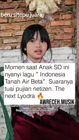 Beru SITEPU JUARA