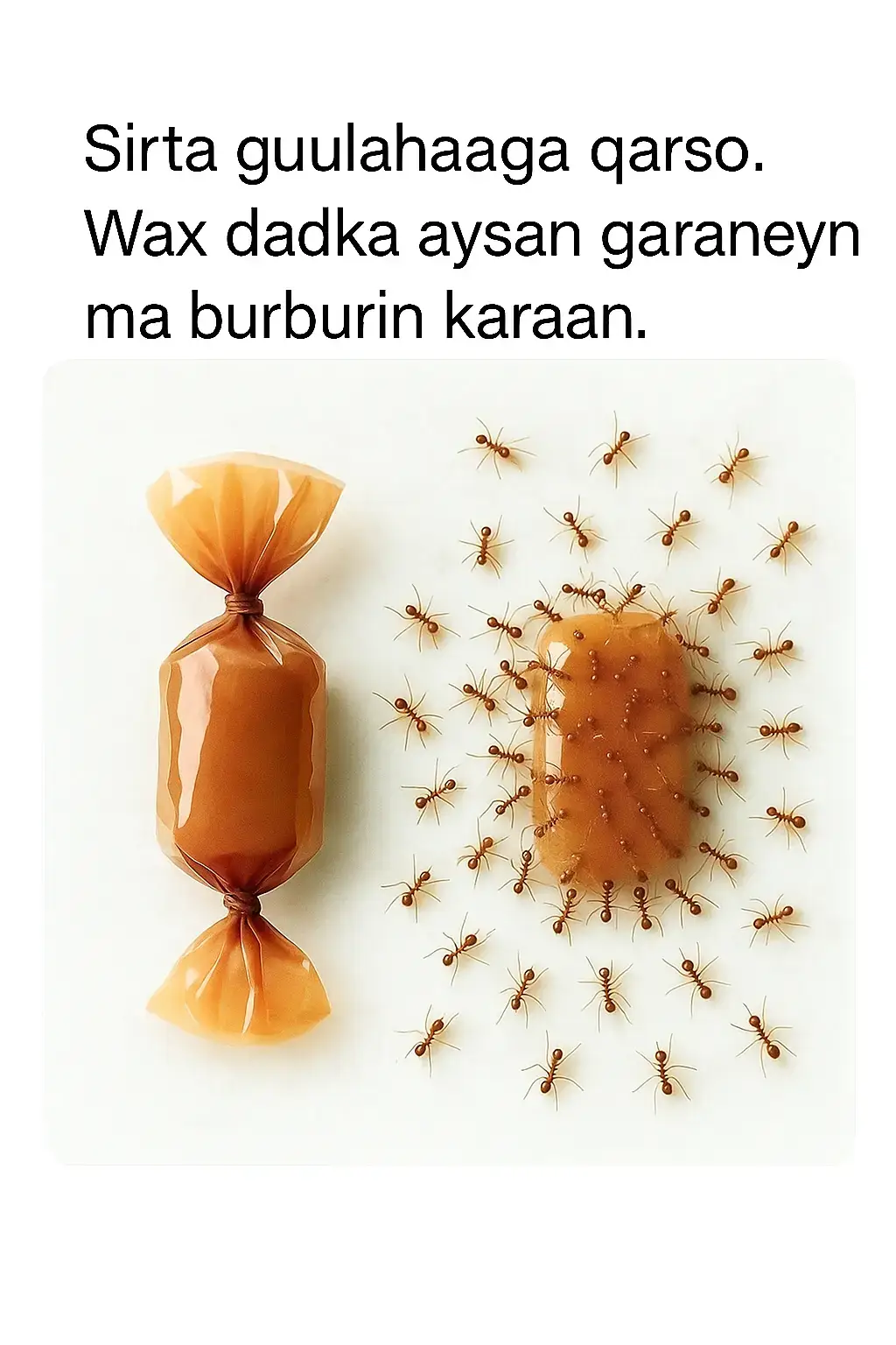 Qof walba waxa uu leeyahay himilo, riyo iyo qorshe uu doonayo inuu ku gaaro guul. Laakiin mararka qaarkood waxa ugu muhiimsan ee kaa caawin kara inaad riyadaas dhab ka dhigto waa in aad sirtaada qarso. Guusha waa safar dheer oo buuxiya caqabado, shaki iyo tartan. Haddii aad had iyo jeer dadka u sheegto qorshayaashaada iyo halka aad u socoto, waxaa dhici karta in dadka qaar ku niyad jabiyaan, xumaanta ku xiraan ama rajadaada ku ciyaaraan. Ma aha qof kasta oo farxaddaada iyo guushaada kula wadaagaya, waxaana ka fiican in mararka qaarkood natiijada oo keliya aad ka hadasho, balse safarka iyo halganka aad qariso. Sirtaada waa sida gaashaan ku ilaaliya dadaalkaaga. Wax aysan dadka kale ogeyn, ma burburin karaan. Waxa aad ku qariso qalbigaaga iyo maskaxdaada ayaa ku siinaya xoog iyo kalsooni. Marka guushaada la arko, dadka ku arka waxay u muuqaneysaa mucjiso—laakiin adiga waxaad og tahay dadaalka iyo samirka ku dhex qarsoon. Waxaa fiican in qofka aad tahay uu noqdo mid wax badan qabanaya, balse yar ka hadlaya. Taas ayaa kaa dhigaysa mid awood leh, oo dadka kale aysan si fudud u jebin karin. Xusuusnow: Guushaada waa sida dhagax qaali ah—haddii aad gacanta qof walba geliso, waa la dhaawici karaa ama waa la lumin karaa. Laakiin haddii aad ilaaliso oo qarso, waxaad gaari doontaa halka aad rabto, iyadoo ay adiga kaliya ku xirnaan doonto.  