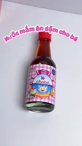 Nước mắm ăn dặm cá cơm than Lê Gia cho bé #nuocmamandam #nuocmamcacomthan #nuocmamchobe #giavichobe #thanhthao2023 