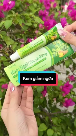 Kem ngãi cứu và gừng hỗ trợ hỉam ngứa,vảy nến,viêm da cơ địa,côn trùng#kemgiamngua #kemngaicuuvagung #vaynen #viemdacodia #xuhuong 