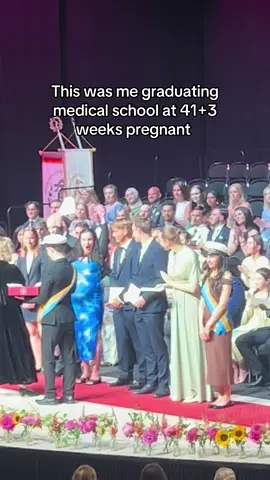 I was so happy my water didn’t break on stage  #foryou #viral #doctor #pregnant #MomsofTikTok 