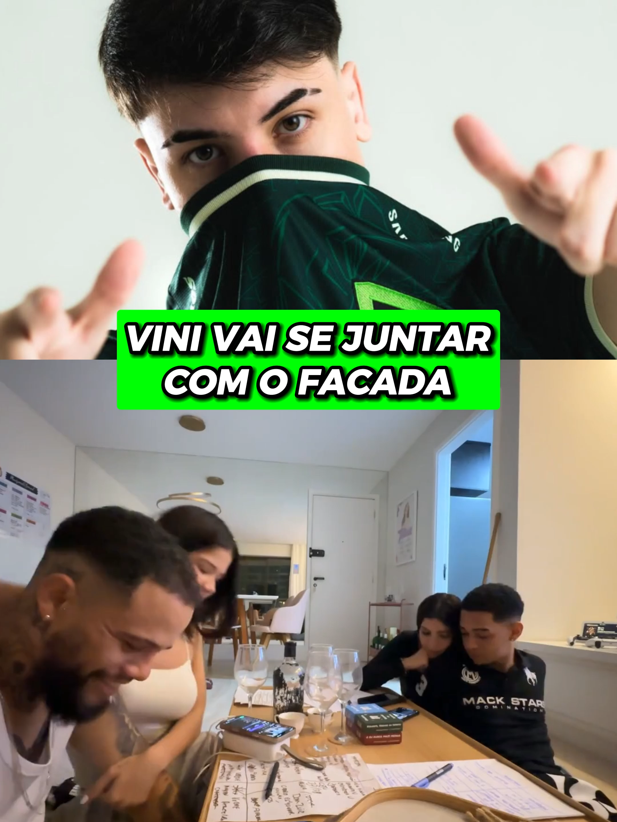 Tilia adorou as namoradas do Facada e do Dona #vinixt #vinixiste #facadarp #dona #tilia #meikod #gabysouza #biacampos