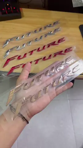 Tem nổi chữ Future #decaltemxe #chunoi #temnoi #futurehonda 