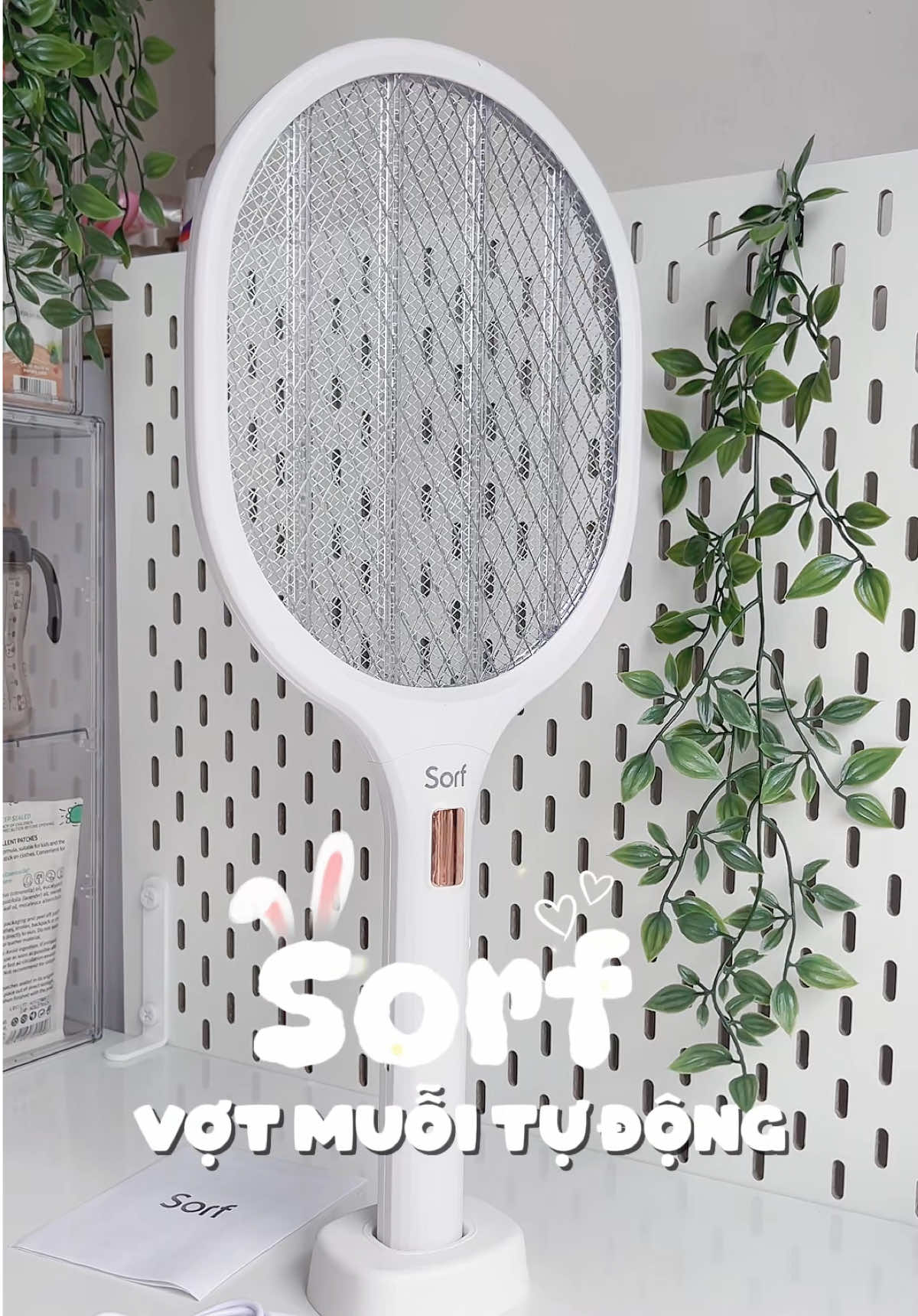 Nhà nào cũng cần có ẻm luôn nha, tiện để 1 góc là đỡ muỗi hẳn luôn #votmuoithongminh #sorf #votmuoidien #votmuoitudong #unboxing 