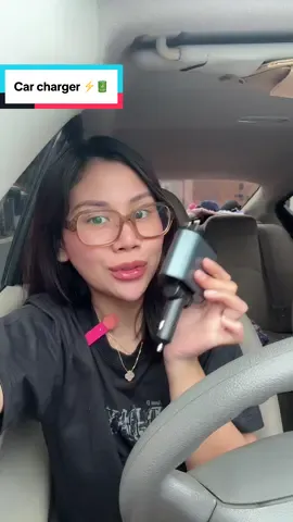 Yayy finally car charger na fast charging 🔋⚡️ #budolbyalexis 