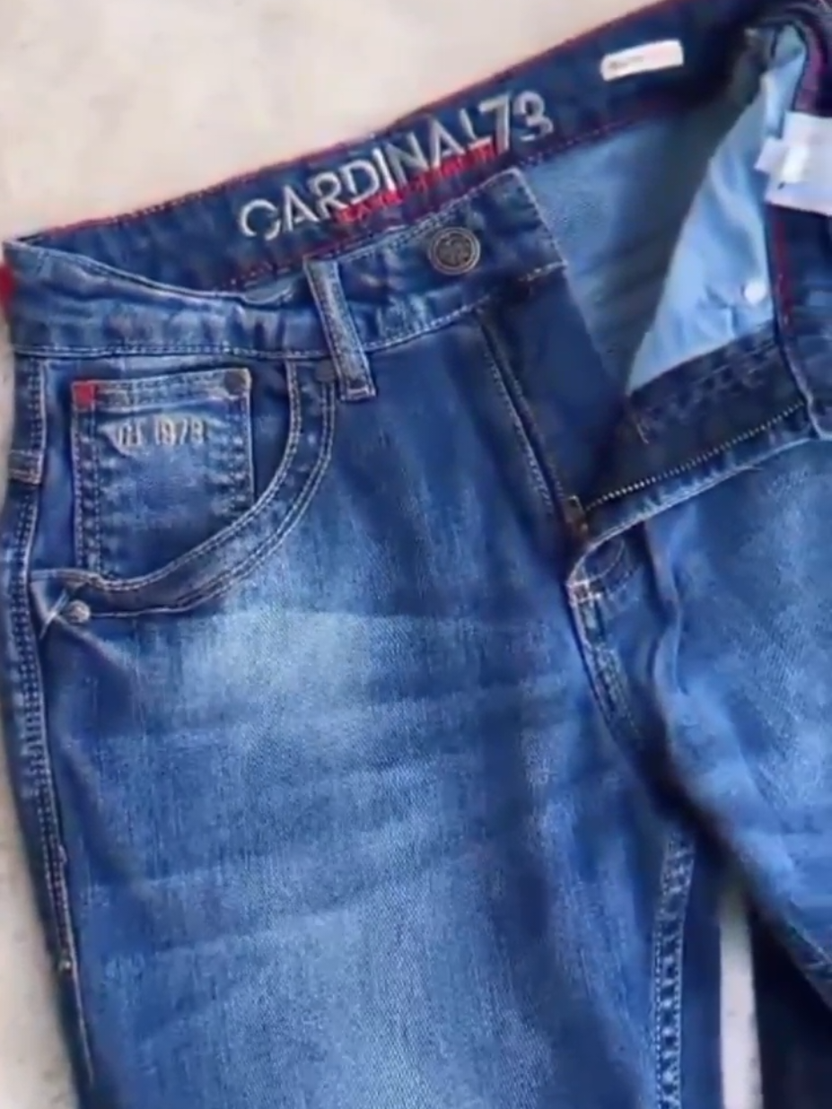 outfit keren jeans cardinal original#cardinaloriginal#jeanscardinal#celanapanjang#outfitkeren#fyp 