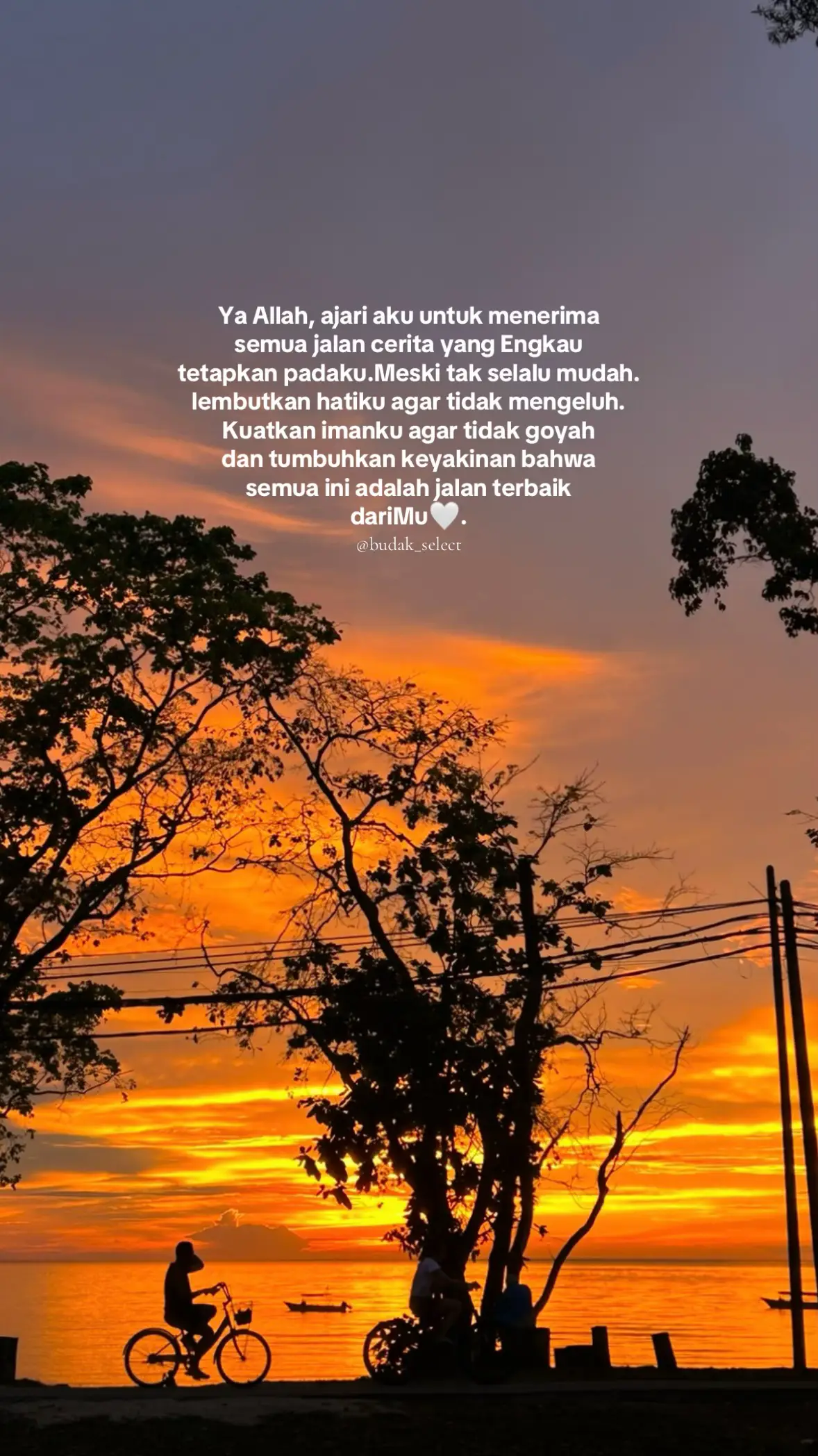 #sadstory #sadvibes🥀 #sunset #sunsetlover #bismillahfyp 