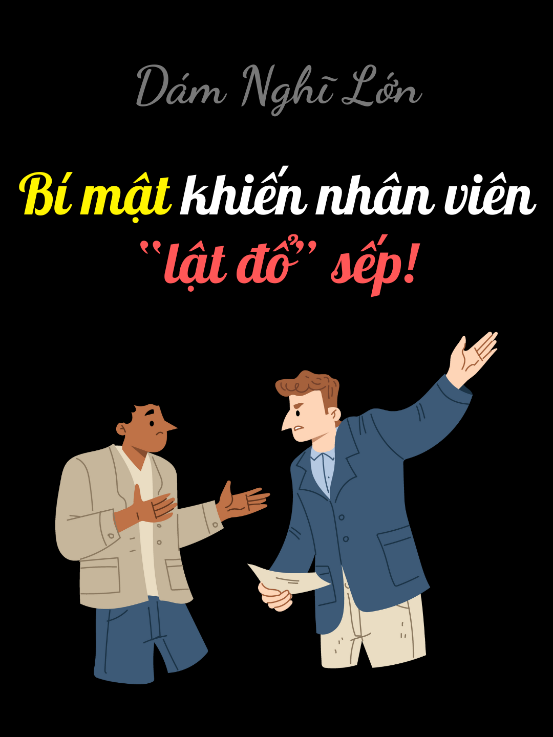 Không cần quát mắng mà ai cũng răm rắp nghe #damnghilon #phattrienbanthan #quantri #leader #kinhdoanh #doitruong #tuduykinhdoanh #ceo